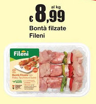 Sì con te Bontà filzate Fileni offerta