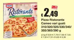 Sì con te Pizza Ristorante Cameo offerta