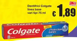 Sì con te Dentifrici Colgate offerta