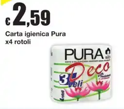 Sì con te Carta igienica Pura offerta