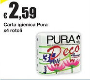 Sì con te Carta igienica Pura offerta