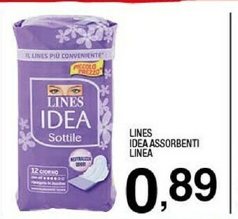 Sigma Idea assorbenti offerta