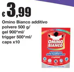 Sì con te Omino Bianco additivo polvere offerta