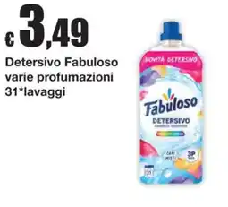 Sì con te Detersivo Fabuloso offerta