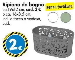 Tedi Ripiano da bagno offerta