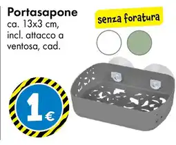 Tedi Portasapone offerta