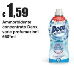 Sì con te Ammorbidente concentrato Deox offerta