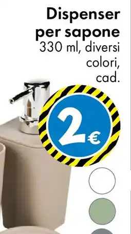 Tedi Dispenser per sapone offerta