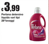 Sì con te Perlana detersivo liquido offerta