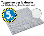 Tedi Tappetino per la doccia offerta