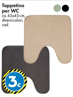 Tedi Tappetino per WC offerta
