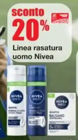 Sì con te Linea rasatura uomo Nivea offerta