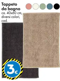 Tedi Tappeto da bagno offerta