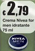 Sì con te Crema Nivea for men idratante offerta