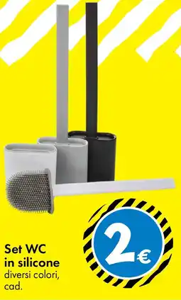 Tedi Set WC in silicone offerta