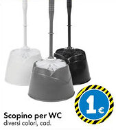 Tedi Scopino per WC offerta