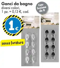 Tedi Ganci da bagno offerta