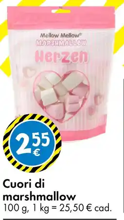 Tedi Cuori di marshmallow offerta