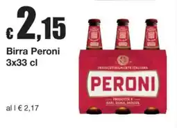 Sì con te Birra Peroni offerta