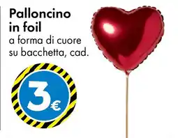 Tedi Palloncino in foil offerta