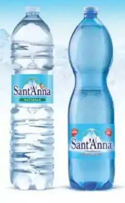 Sì con te Acqua minerale Sant'Anna offerta