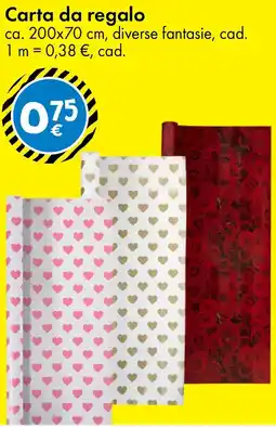 Tedi Carta da regalo offerta