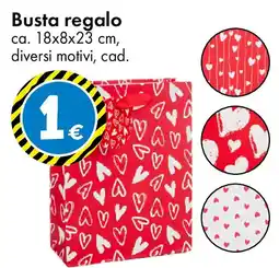 Tedi Busta regalo offerta