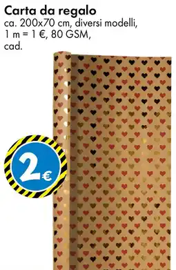 Tedi Carta da regalo offerta