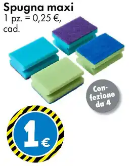 Tedi Spugna maxi offerta