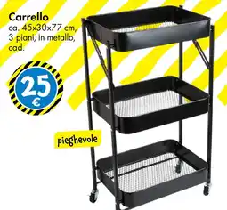 Tedi Carrello offerta