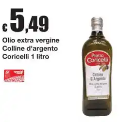 Sì con te Olio extra vergine Colline d'argento Coricelli offerta