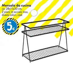 Tedi Mensola da cucina offerta