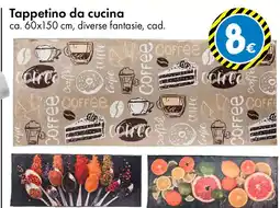 Tedi Tappetino da cucina offerta