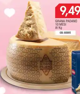 Carico Cash & Carry Grana padano 10 mesi offerta