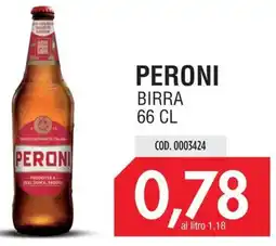 Carico Cash & Carry Peroni birra offerta