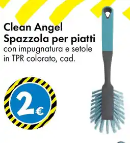Tedi Clean Angel Spazzola per piatti offerta