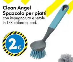 Tedi Clean Angel Spazzola per piatti offerta