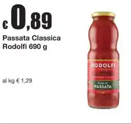 Sì con te Passata Classica Rodolfi offerta