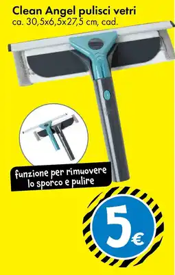 Tedi Clean Angel pulisci vetri offerta