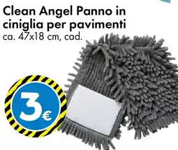Tedi Clean Angel Panno in ciniglia per pavimenti offerta