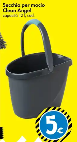 Tedi Secchio per mocio Clean Angel offerta