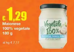 Sì con te Maionese 100% vegetale offerta