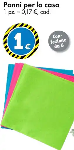 Tedi Panni per la casa offerta