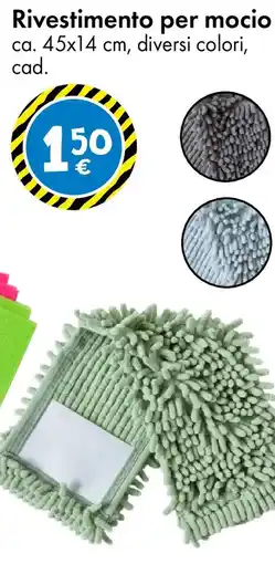 Tedi Rivestimento per mocio offerta