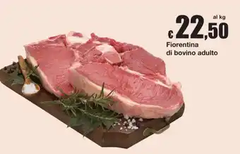 Fiorentina di bovino adulto