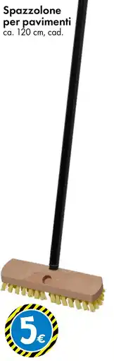 Tedi Spazzolone per pavimenti offerta