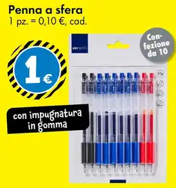 Tedi Penna a sfera offerta