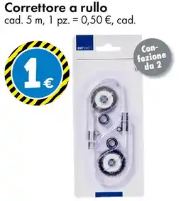 Tedi Correttore a rullo offerta