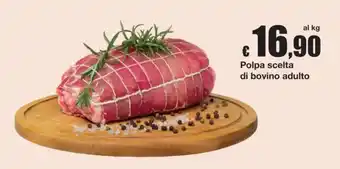 Sì con te Polpa scelta di bovino adulto offerta