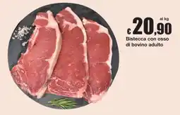 Sì con te Bistecca con osso di bovino adulto offerta
